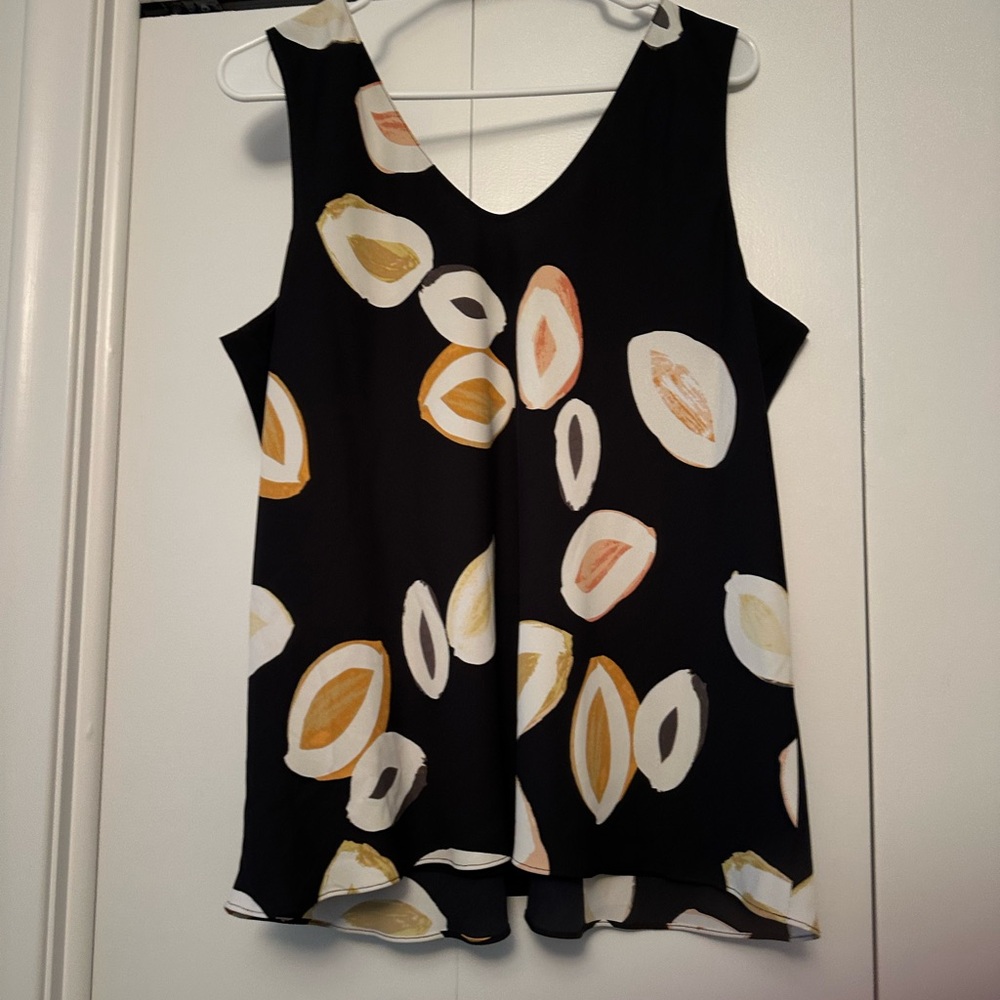 Nic and Zoe Stylish Black Women's Top and skirt